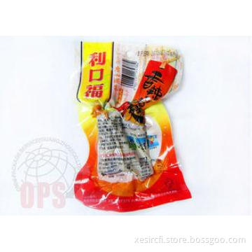 Vacuum Food Storage Bag, Plastic Food Packaging Bags With C
